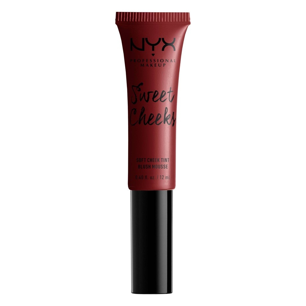 slide 3 of 4, NYX Professional Makeup Sweet Cheeks Soft Cheek Tint - Bombshell, 0.40 fl oz