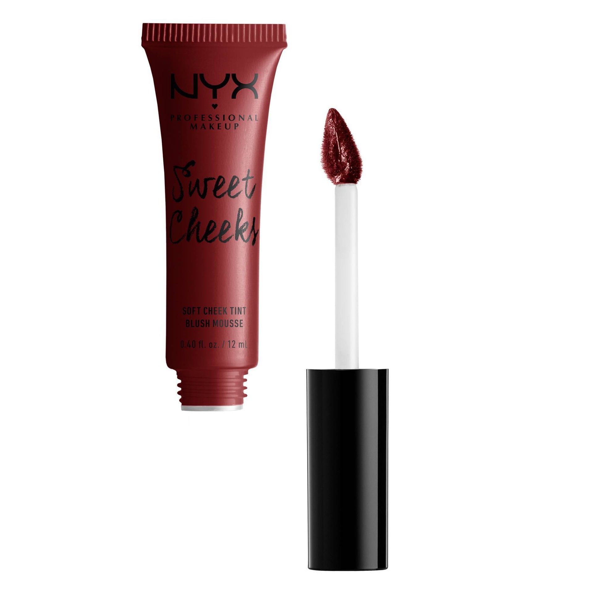 slide 1 of 4, NYX Professional Makeup Sweet Cheeks Soft Cheek Tint - Bombshell, 0.40 fl oz