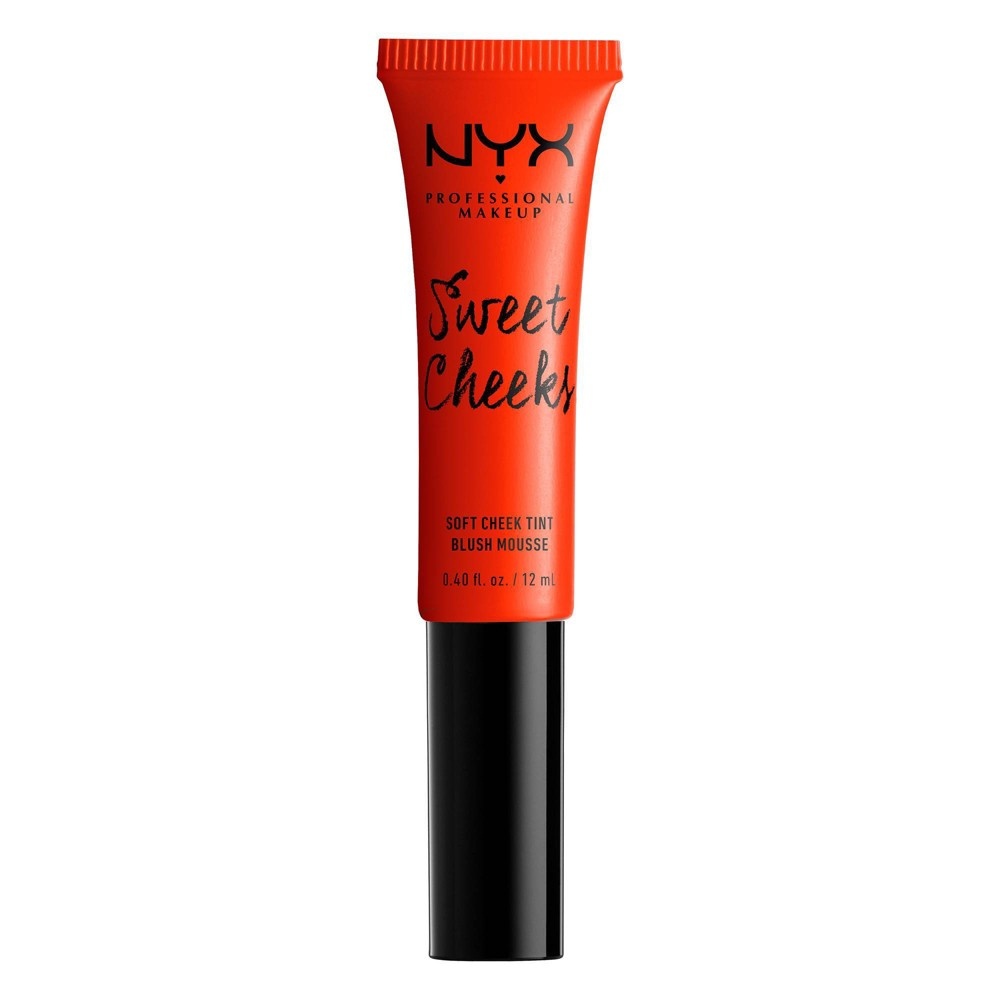 slide 3 of 6, NYX Professional Makeup Sweet Cheeks Soft Cheek Tint - Almost Famous, 0.40 fl oz