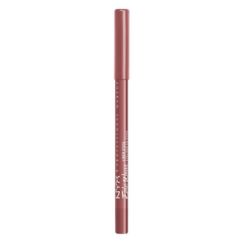 slide 3 of 7, NYX Professional Makeup Epic Wear Liner Stick - Long-lasting Eyeliner Pencil - Dusty Mauve - 0.043oz, 0.043 oz