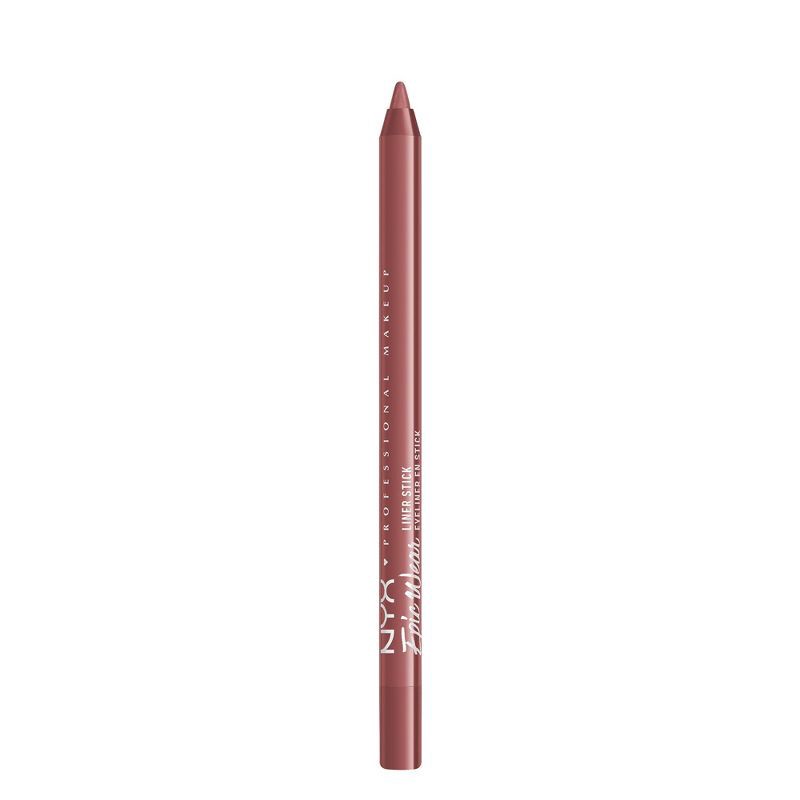 slide 1 of 7, NYX Professional Makeup Epic Wear Liner Stick - Long-lasting Eyeliner Pencil - Dusty Mauve - 0.043oz, 0.043 oz