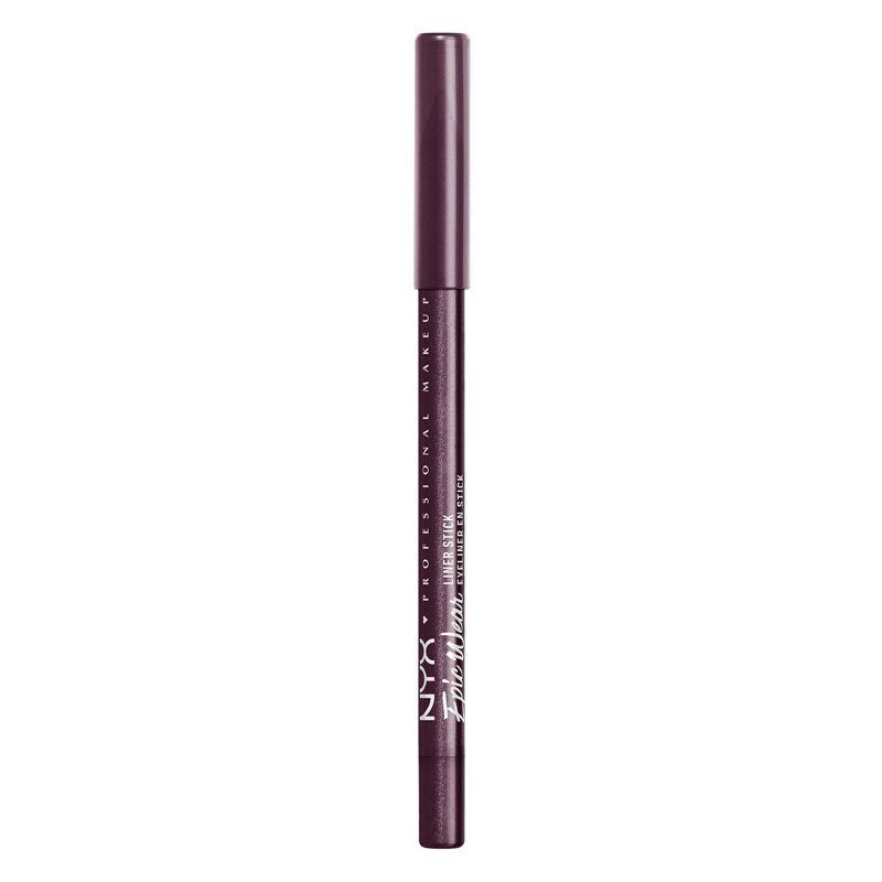 slide 3 of 7, NYX Professional Makeup Epic Wear Liner Stick - Long-lasting Eyeliner Pencil - Berry Goth - 0.043oz, 0.043 oz