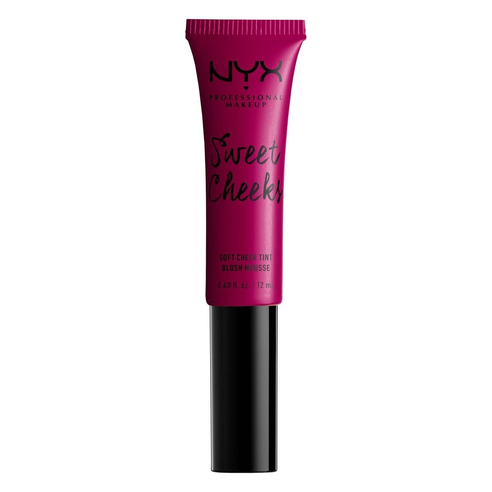 slide 3 of 4, NYX Professional Makeup Sweet Cheeks Soft Cheek Tint - Showgirl, 0.40 fl oz