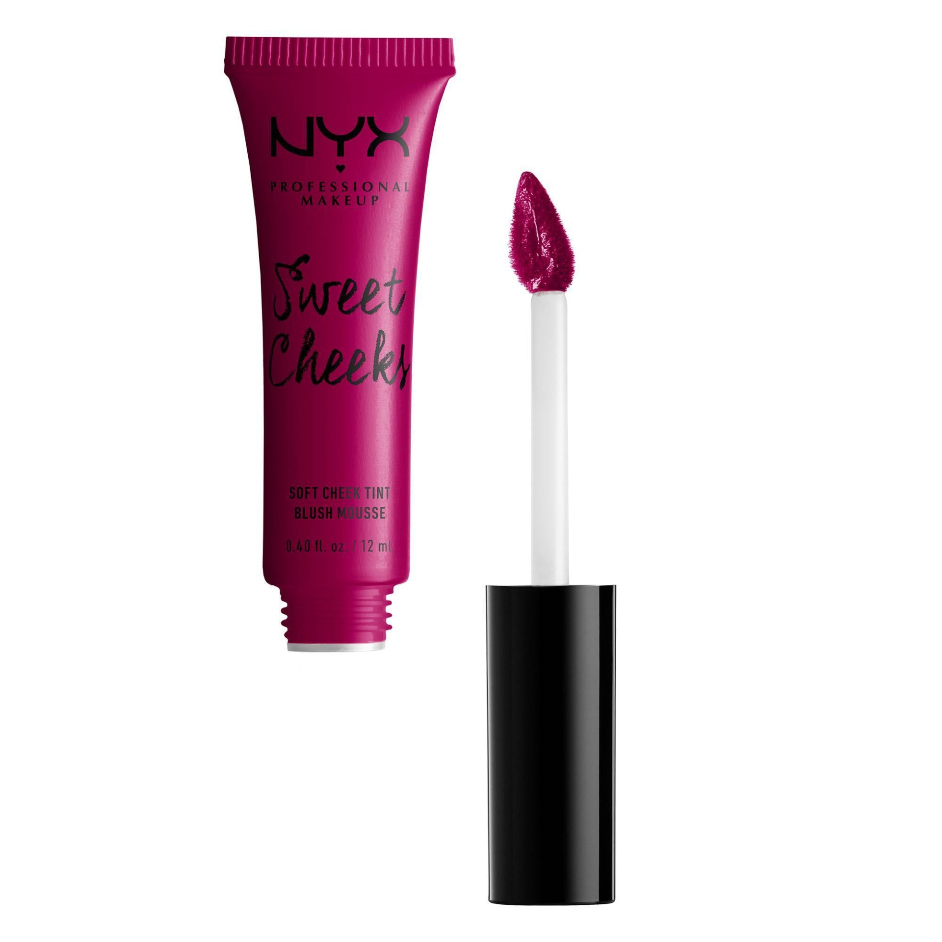 slide 1 of 4, NYX Professional Makeup Sweet Cheeks Soft Cheek Tint - Showgirl, 0.40 fl oz