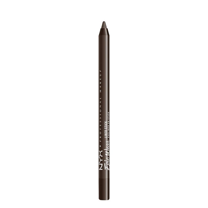 slide 1 of 8, NYX Professional Makeup Epic Wear Liner Stick - Long-lasting Eyeliner Pencil - Deepest Brown - 0.043oz, 0.043 oz