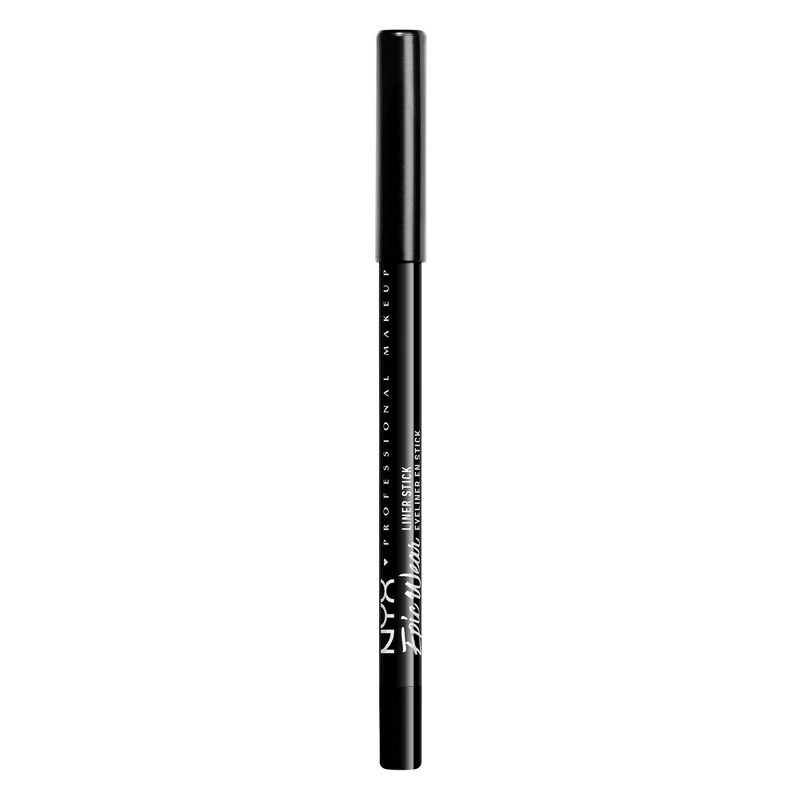 slide 3 of 9, NYX Professional Makeup Epic Wear Liner Stick - Long-lasting Eyeliner Pencil - Pitch Black - 0.043oz, 0.043 oz