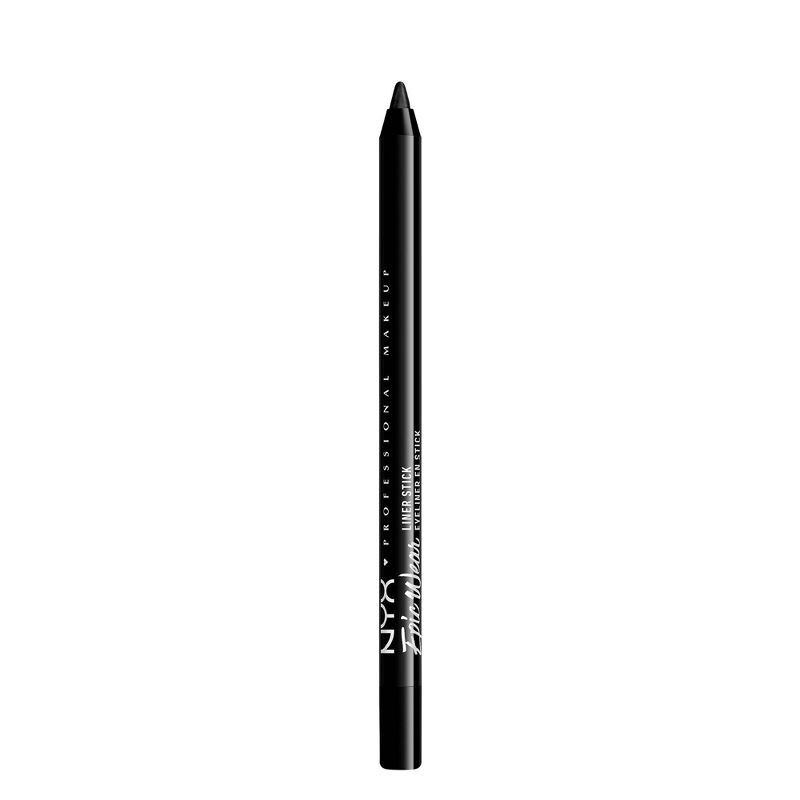 slide 1 of 9, NYX Professional Makeup Epic Wear Liner Stick - Long-lasting Eyeliner Pencil - Pitch Black - 0.043oz, 0.043 oz