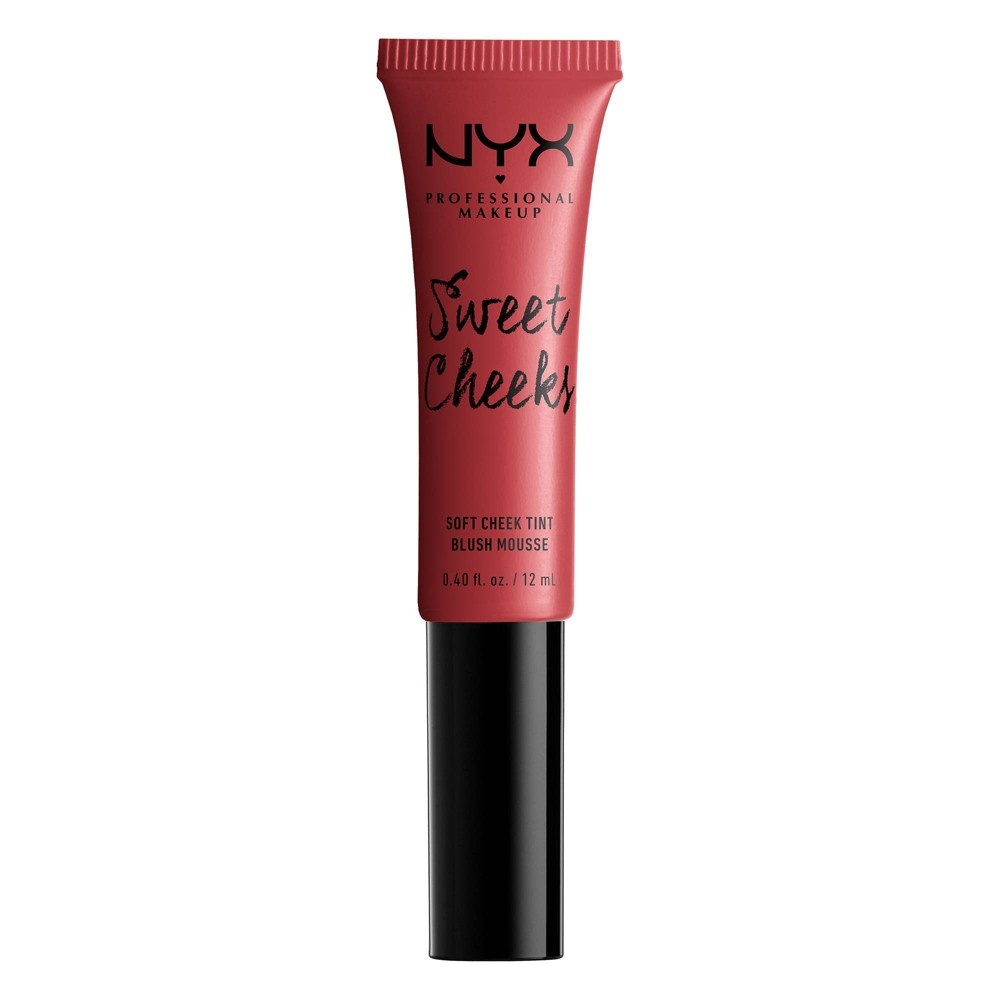 slide 3 of 5, NYX Professional Makeup Sweet Cheeks Soft Cheek Tint - Coralicious, 0.40 fl oz