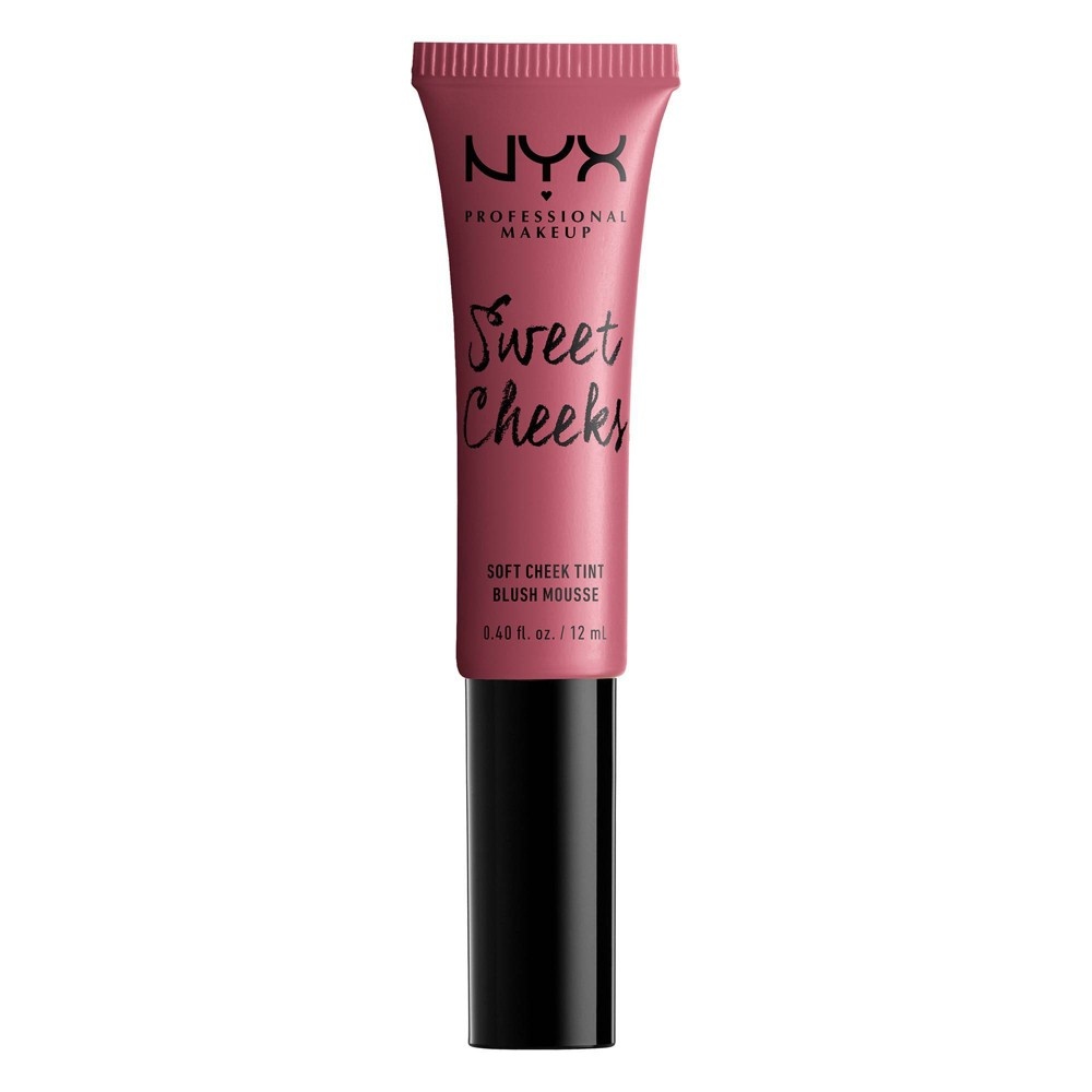 slide 3 of 5, NYX Professional Makeup Sweet Cheeks Soft Cheek Tint - Baby Doll, 0.40 fl oz