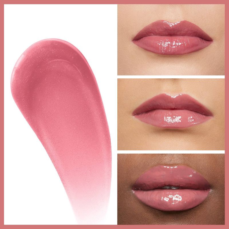 slide 2 of 6, Maybelline Lifter Gloss Plumping Lip Gloss with Hyaluronic Acid - 5 Petal - 0.18 fl oz, 0.18 fl oz