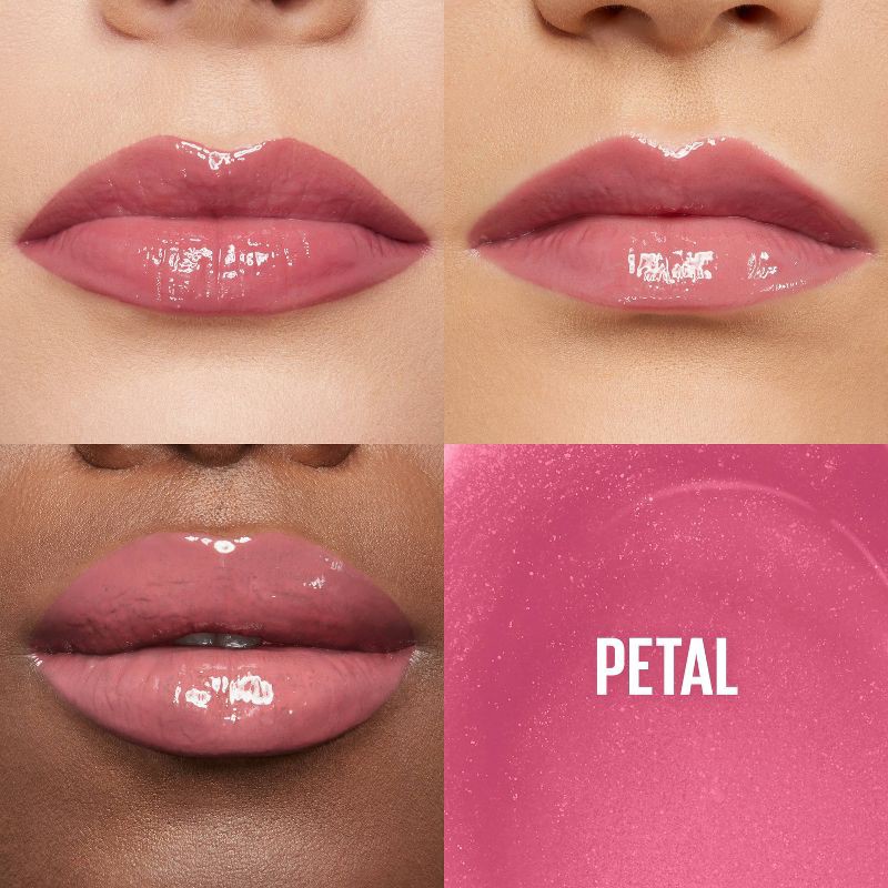 slide 2 of 8, Maybelline Lifter Gloss Plumping Lip Gloss with Hyaluronic Acid - 5 Petal - 0.18 fl oz, 0.18 fl oz