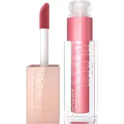 MaybellineLifter Gloss Plumping Lip Gloss with Hyaluronic Acid - 5 Petal - 0.18 fl oz: Copper Pearl Shine, Hydrating, Fuller Look