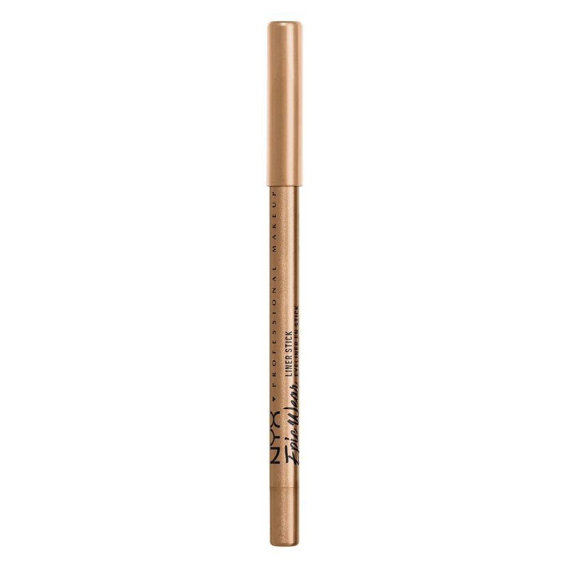 slide 3 of 7, NYX Professional Makeup Epic Wear Liner Stick - Long-lasting Eyeliner Pencil - Gold Plated - 0.043oz, 0.043 oz