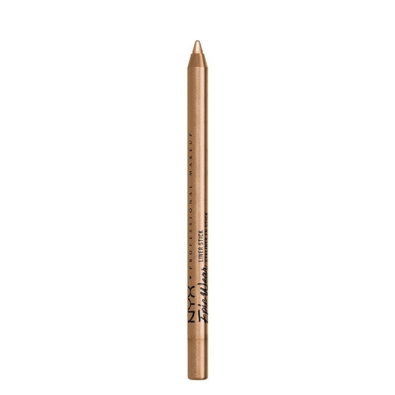 slide 1 of 7, NYX Professional Makeup Epic Wear Liner Stick - Long-lasting Eyeliner Pencil - Gold Plated - 0.043oz, 0.043 oz