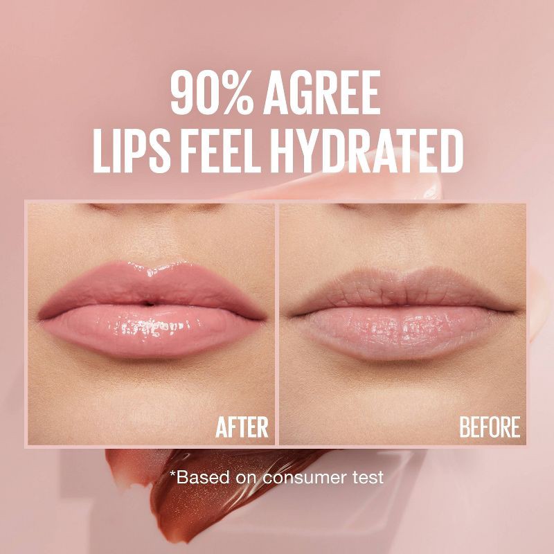 slide 4 of 8, Maybelline Lifter Gloss Plumping Lip Gloss with Hyaluronic Acid - 6 Reef - 0.18 fl oz, 0.18 fl oz