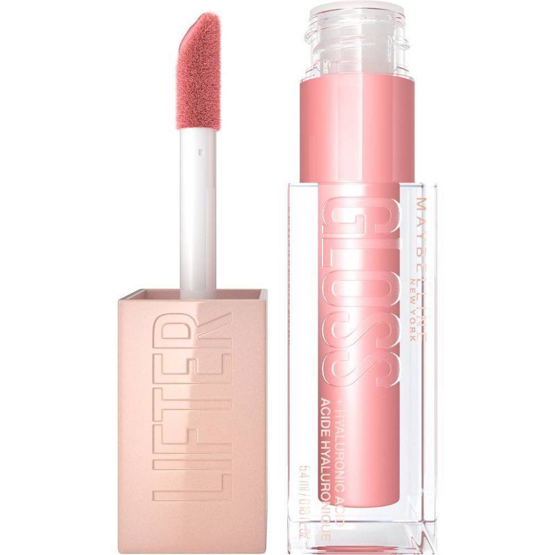 slide 1 of 6, Maybelline Lifter Gloss Plumping Lip Gloss with Hyaluronic Acid - 6 Reef - 0.18 fl oz, 0.18 fl oz