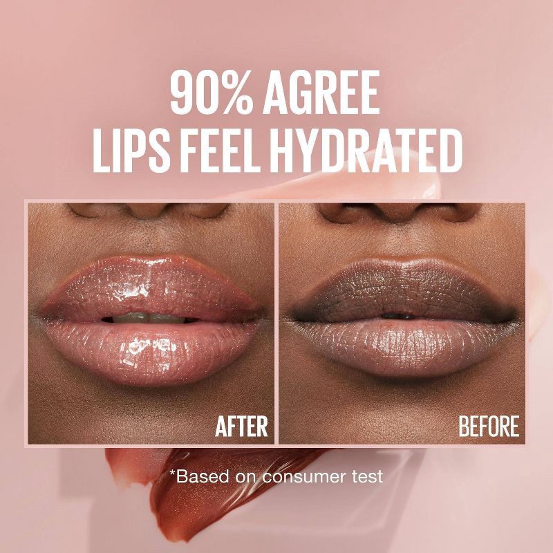slide 4 of 8, Maybelline Lifter Gloss Plumping Lip Gloss with Hyaluronic Acid - 9 Topaz - 0.18 fl oz, 0.18 fl oz