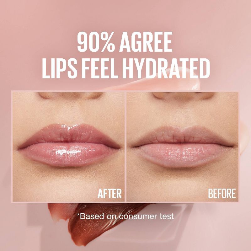 slide 4 of 8, Maybelline Lifter Gloss Plumping Lip Gloss with Hyaluronic Acid - 3 Moon - 0.18 fl oz, 0.18 fl oz
