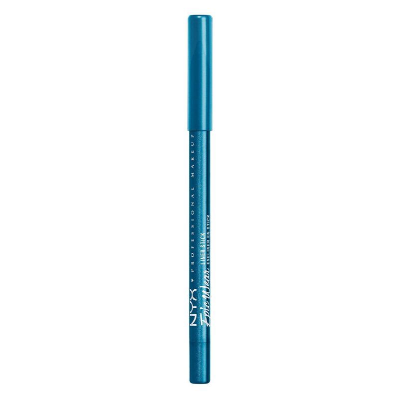 slide 3 of 7, NYX Professional Makeup Epic Wear Liner Stick - Long-lasting Eyeliner Pencil - Turquoise Storm - 0.043oz, 0.043 oz