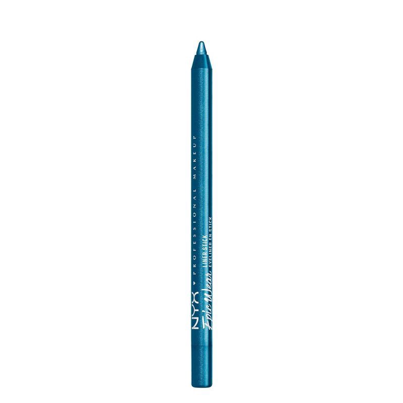 slide 1 of 7, NYX Professional Makeup Epic Wear Liner Stick - Long-lasting Eyeliner Pencil - Turquoise Storm - 0.043oz, 0.043 oz