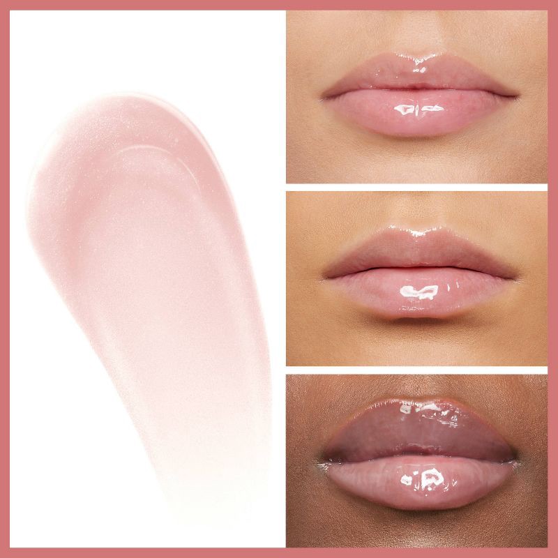 slide 2 of 5, Maybelline Lifter Gloss Plumping Lip Gloss with Hyaluronic Acid - 2 Ice - 0.18 fl oz, 0.18 fl oz