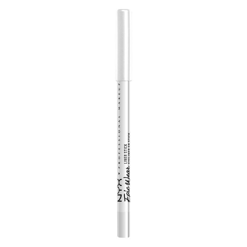 slide 3 of 9, NYX Professional Makeup Epic Wear Liner Stick - Long-lasting Eyeliner Pencil - Pure White - 0.043oz, 0.043 oz