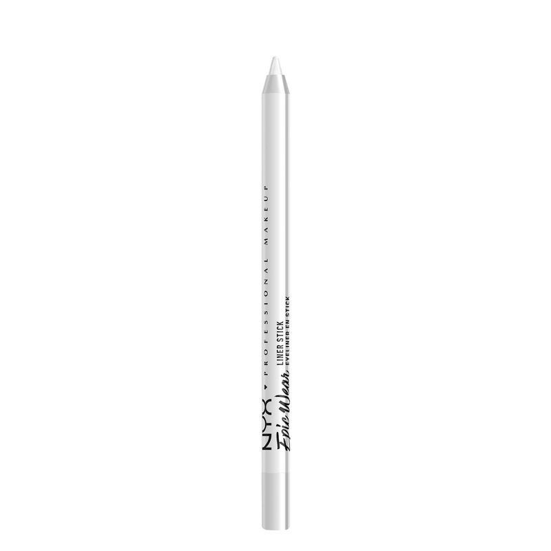 slide 1 of 9, NYX Professional Makeup Epic Wear Liner Stick - Long-lasting Eyeliner Pencil - Pure White - 0.043oz, 0.043 oz