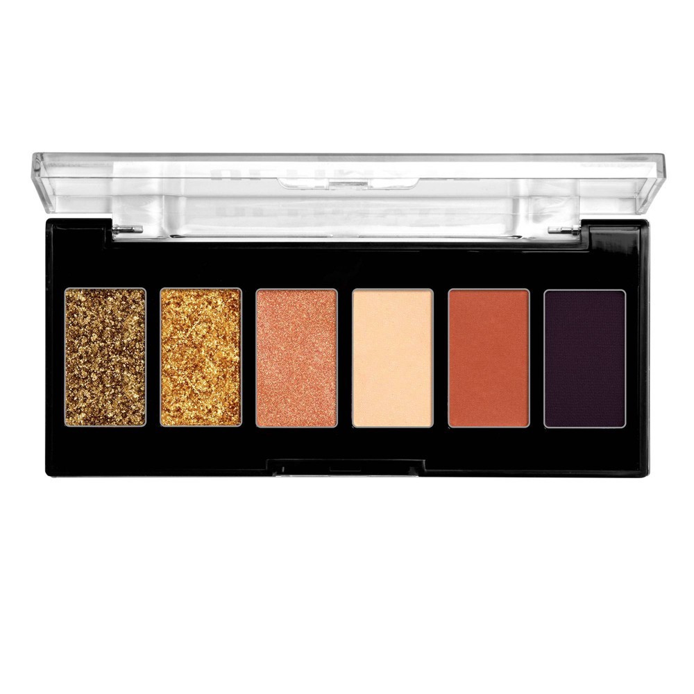 slide 2 of 5, NYX Professional Makeup Ultimate Edit Mini Eyeshadow Palette - Utopia - 0.02oz, 0.252 oz