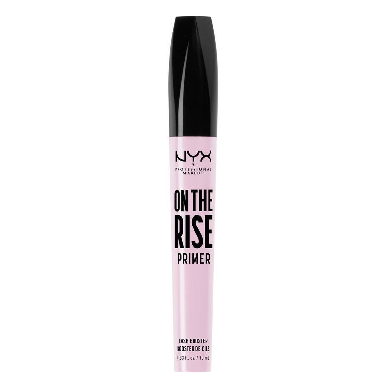 slide 4 of 7, NYX Professional Makeup On The Rise Lash Booster Mascara - Black - 0.33 fl oz, 0.33 fl oz