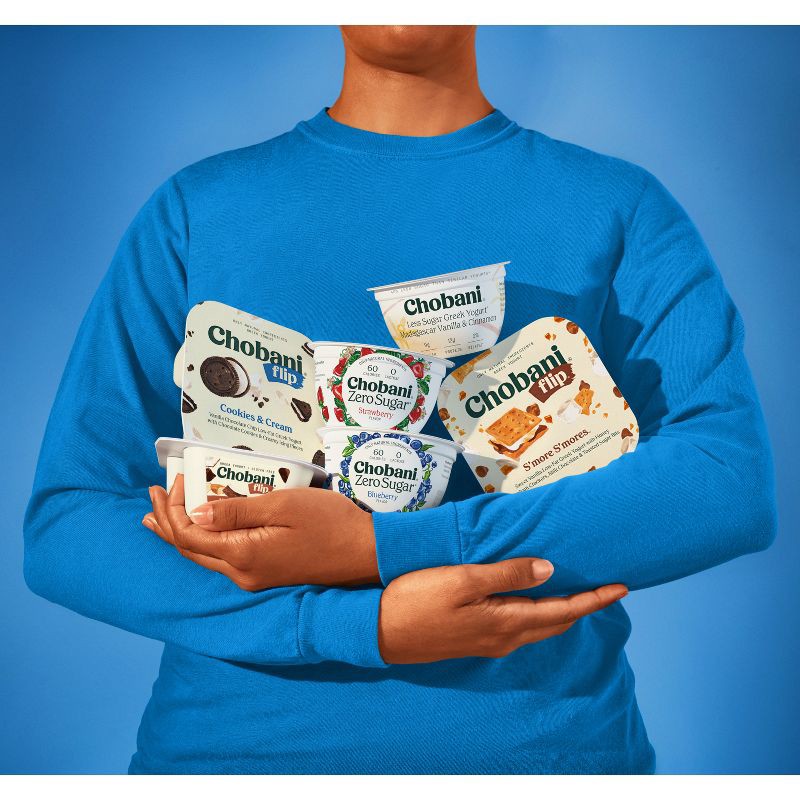 slide 7 of 12, Chobani Flip Red Velvet Greek Yogurt - 4.5oz, 4.5 oz
