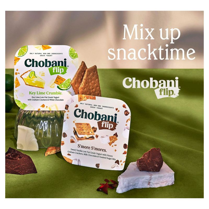 slide 9 of 12, Chobani Flip Red Velvet Greek Yogurt - 4.5oz, 4.5 oz