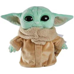 Star Wars Plush Toy, Grogu Soft Doll from The Mandalorian 8'' Figure