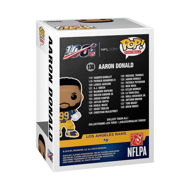 Funko Pop! NFL Los Angeles Rams Aaron Donald 1 ct