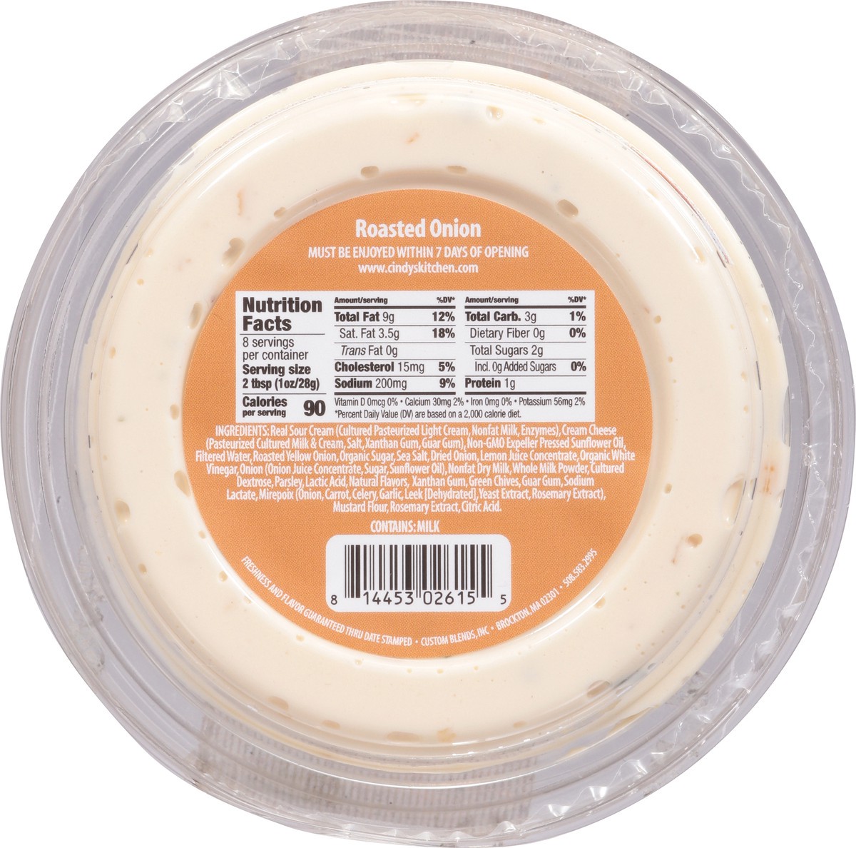 slide 2 of 13, Cindy's Kitchen Roasted Onion Original Dip 8 oz, 8 oz