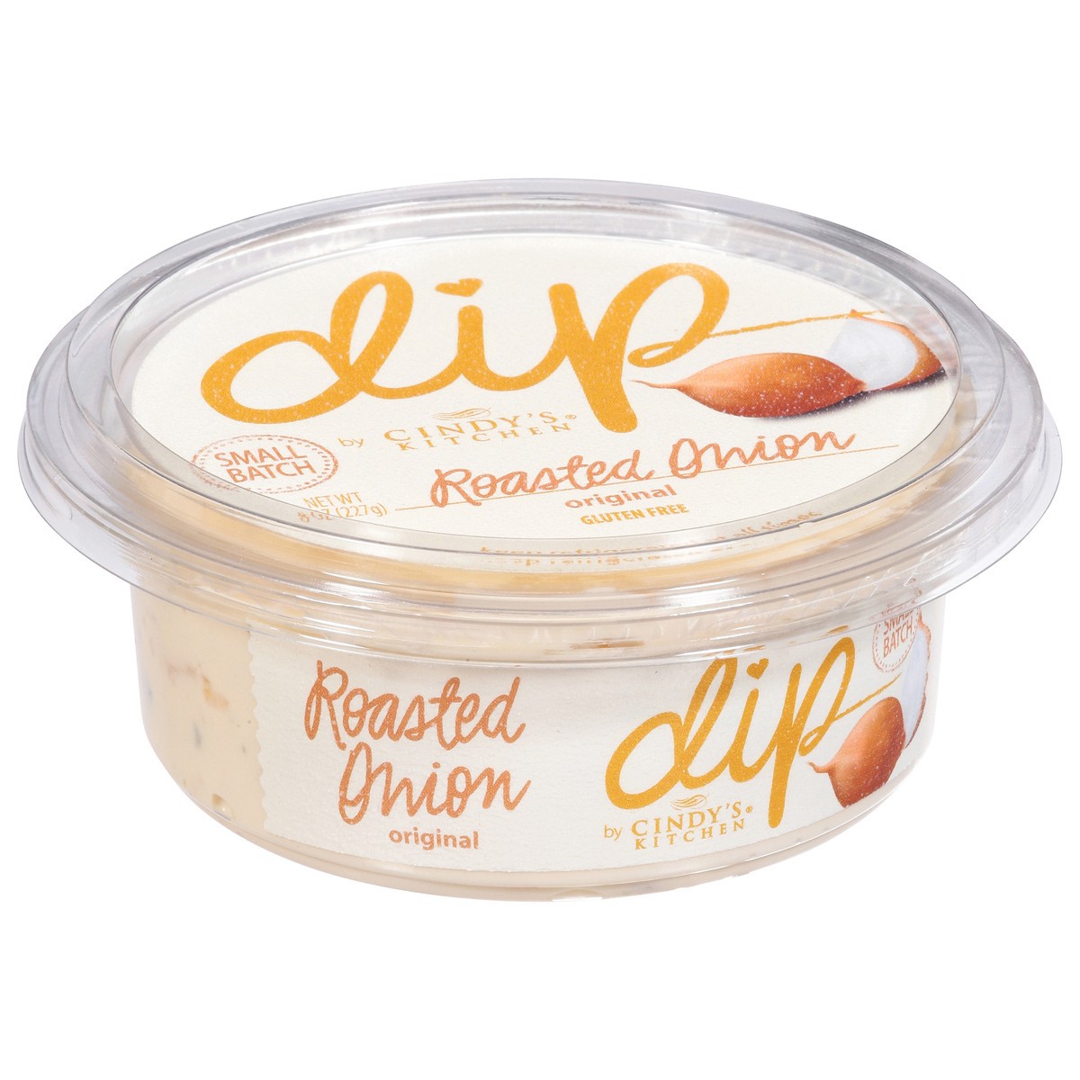 slide 6 of 13, Cindy's Kitchen Roasted Onion Original Dip 8 oz, 8 oz