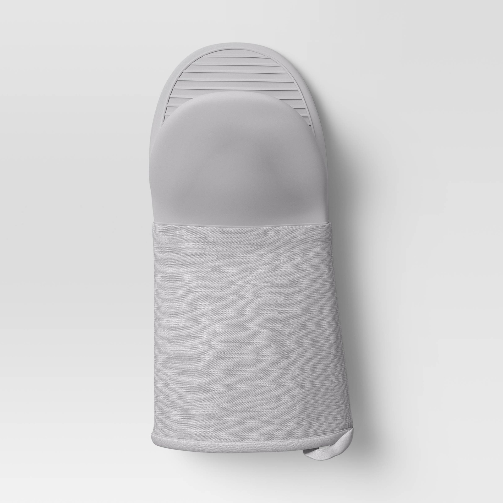 Cotton Puppet Oven Mitt Gray Made By Design 1 ct Shipt