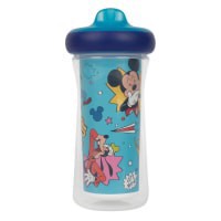 slide 10 of 21, First Years Disney Mickey Mouse Insulated Hard Spout Sippy Cups, 2 ct; 9 oz