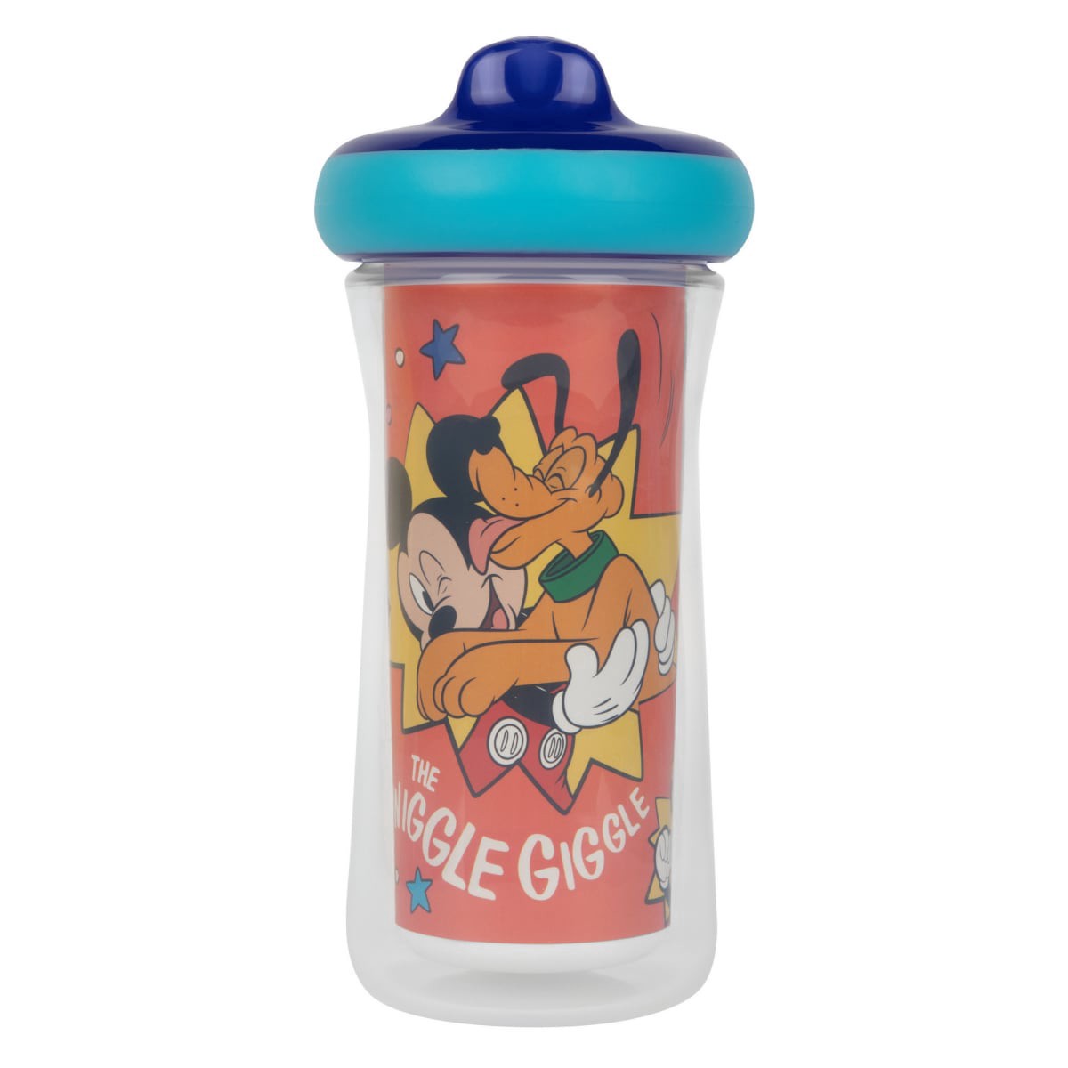 slide 16 of 21, First Years Disney Mickey Mouse Insulated Hard Spout Sippy Cups, 2 ct; 9 oz