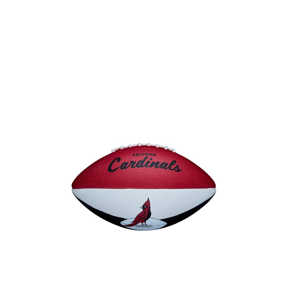 slide 5 of 6, NFL Arizona Cardinals Mini Retro Football, 1 ct