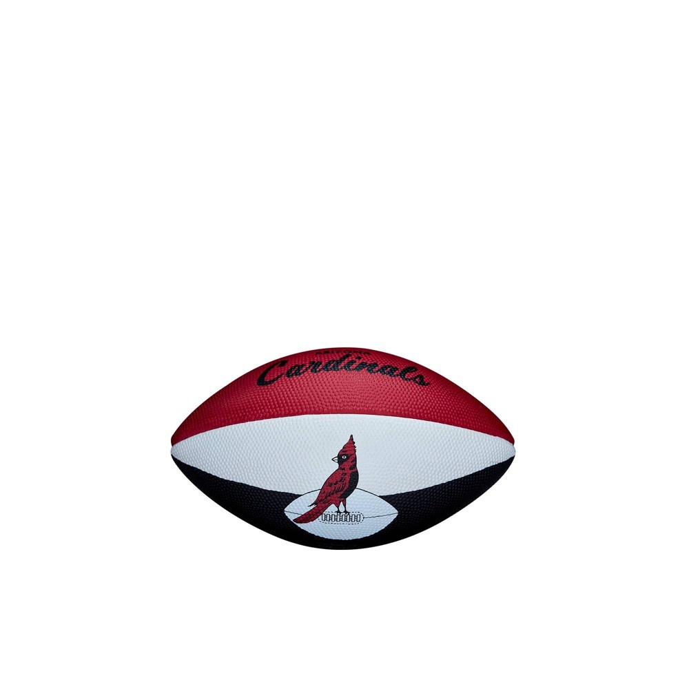 slide 6 of 6, NFL Arizona Cardinals Mini Retro Football, 1 ct