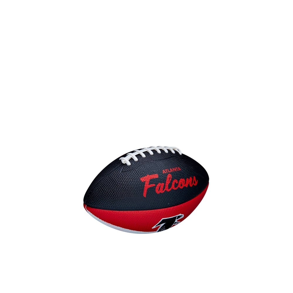 slide 5 of 6, NFL Atlanta Falcons Mini Retro Football, 1 ct