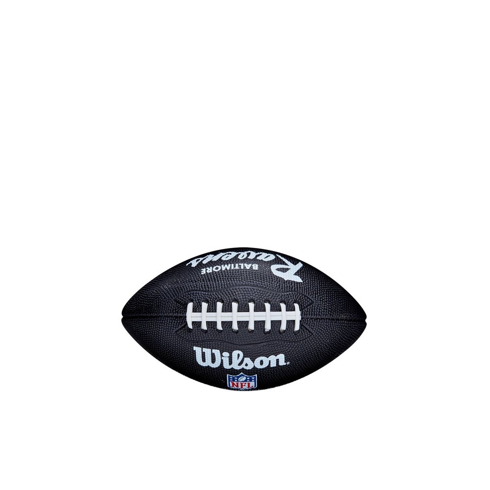 slide 3 of 6, NFL Baltimore Ravens Mini Retro Football, 1 ct