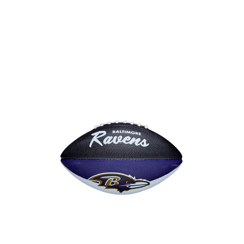 slide 5 of 6, NFL Baltimore Ravens Mini Retro Football, 1 ct