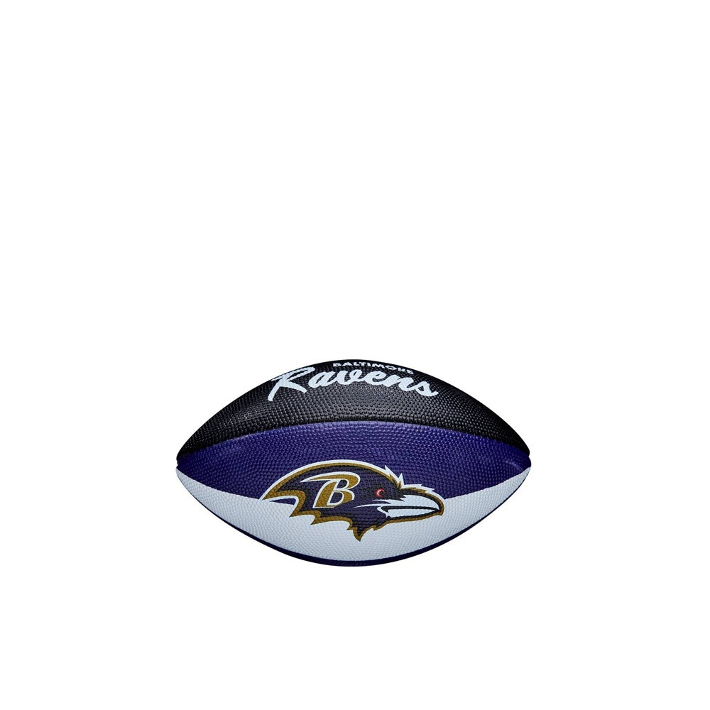 slide 6 of 6, NFL Baltimore Ravens Mini Retro Football, 1 ct