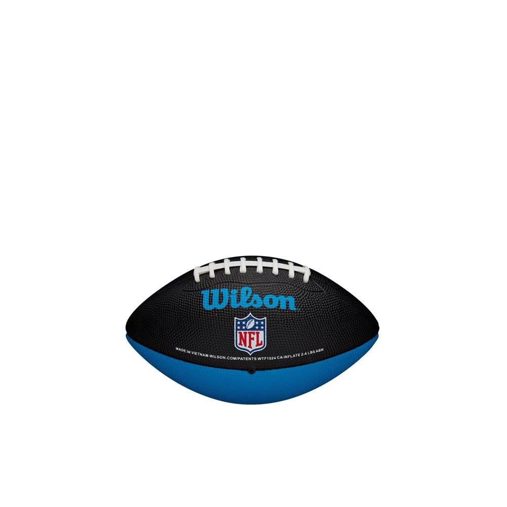 slide 2 of 6, NFL Carolina Panthers Mini Retro Football, 1 ct