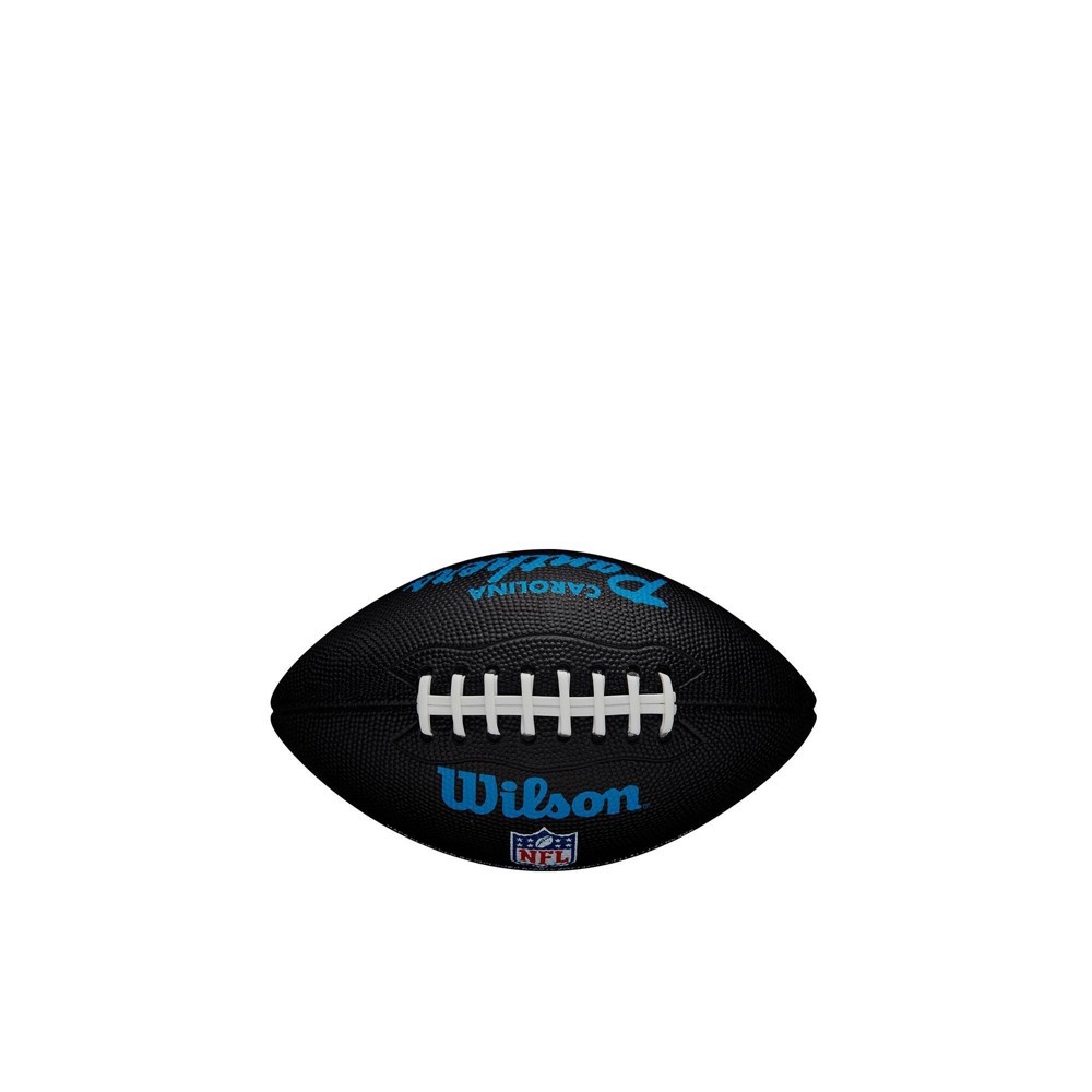 slide 3 of 6, NFL Carolina Panthers Mini Retro Football, 1 ct