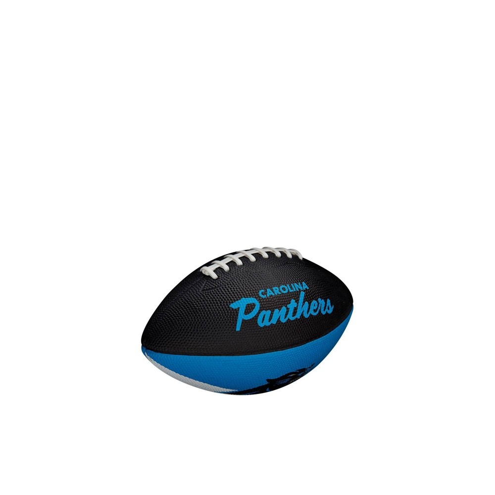 slide 4 of 6, NFL Carolina Panthers Mini Retro Football, 1 ct