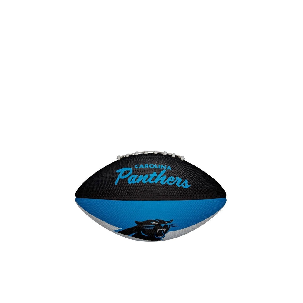 slide 5 of 6, NFL Carolina Panthers Mini Retro Football, 1 ct