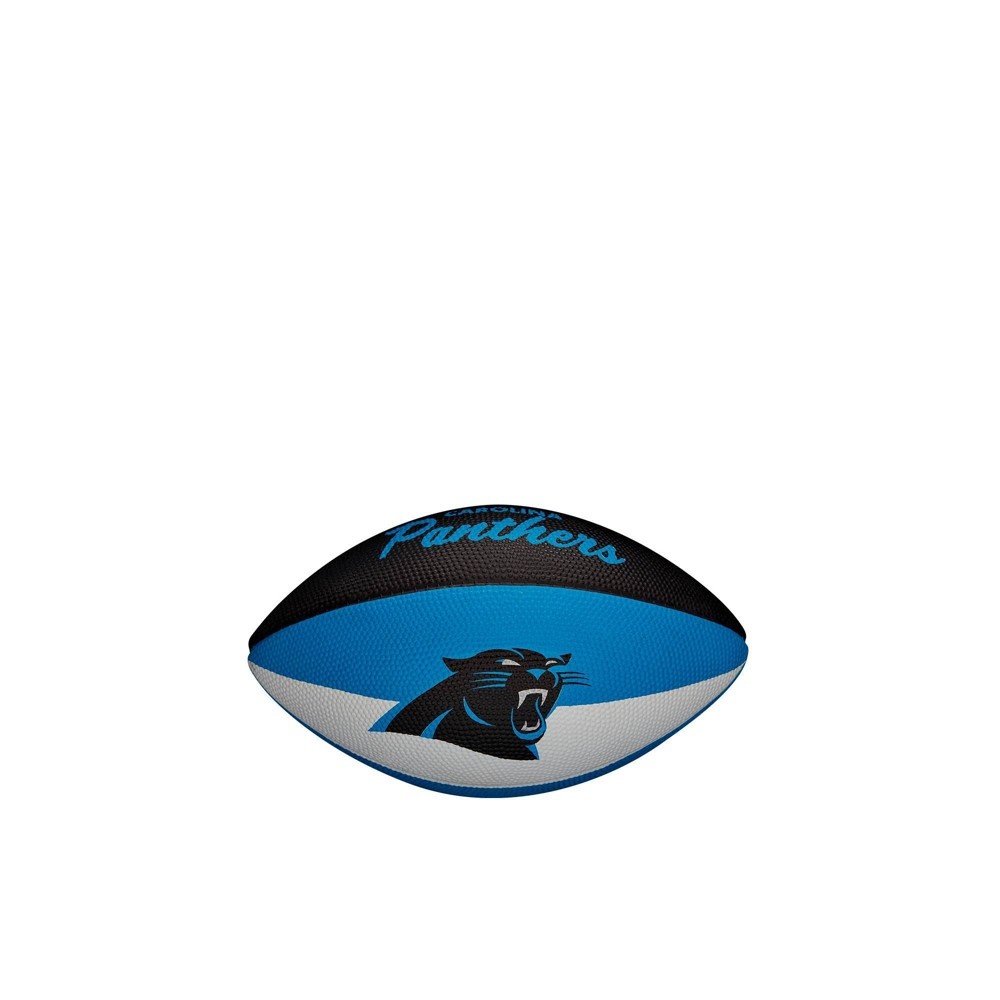 slide 6 of 6, NFL Carolina Panthers Mini Retro Football, 1 ct