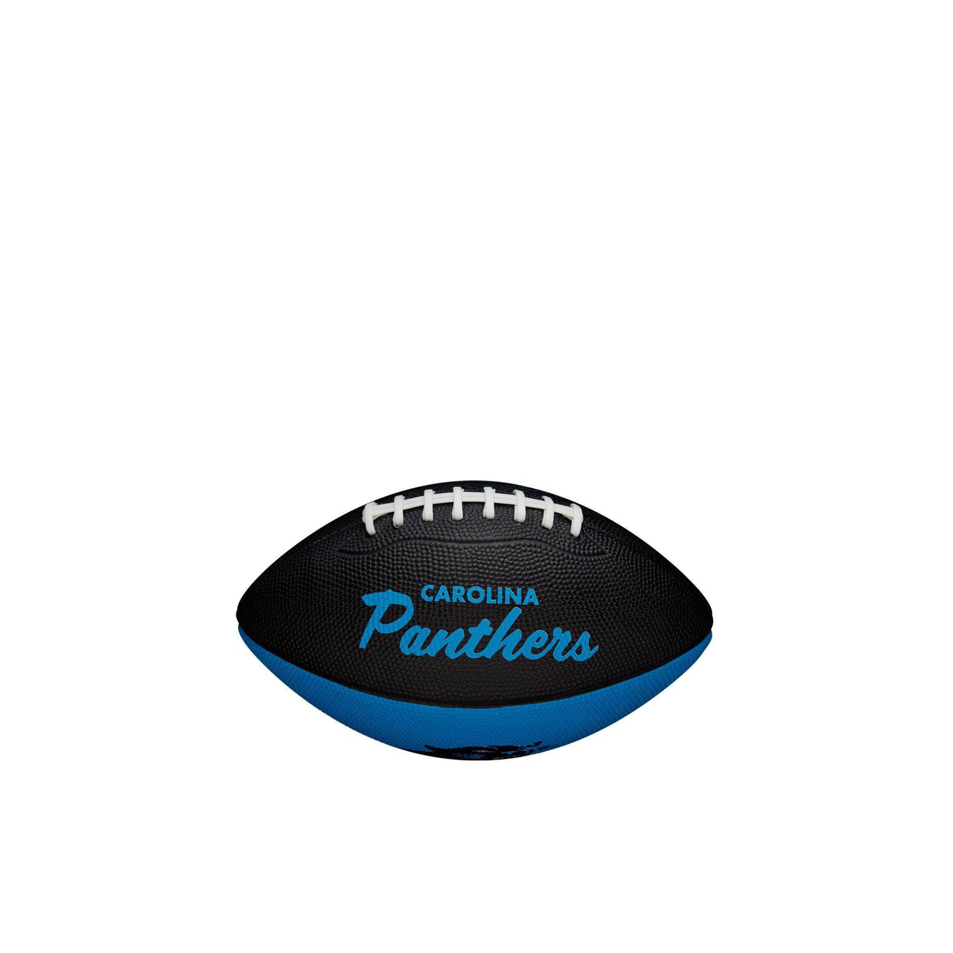 slide 1 of 6, NFL Carolina Panthers Mini Retro Football, 1 ct